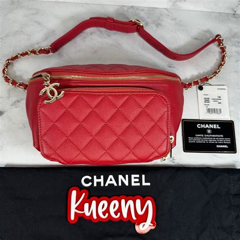 chanel business affinity waist bag|Chanel business affinity medium size.